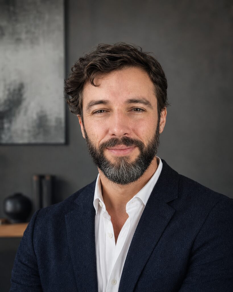 Portrait of Rod Amora